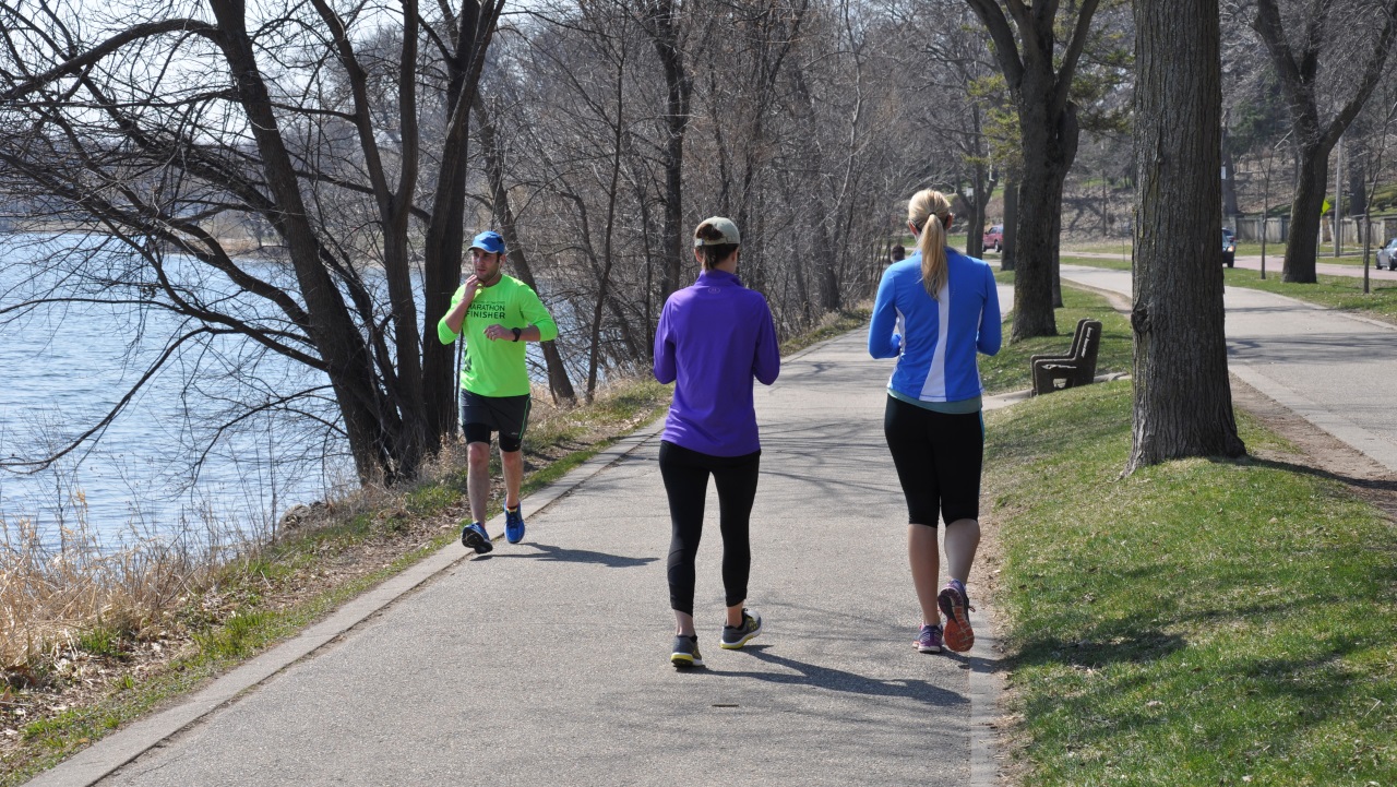 Finding calm: How running can reduce...